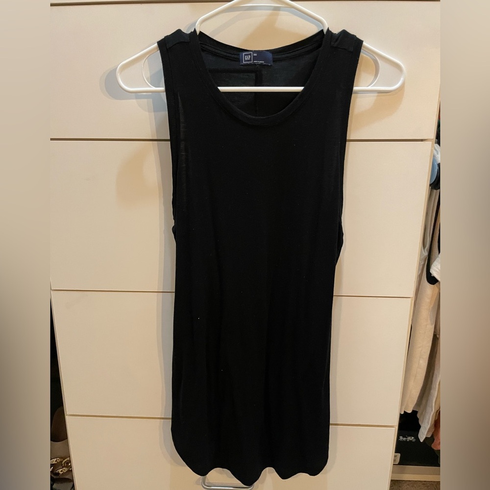Gap Tank Top Black XS